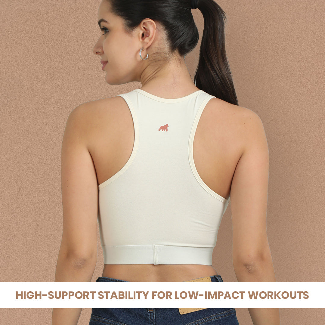Active Sports Bra – Stable Support | Breathable Stretch Fit | Moisture Control