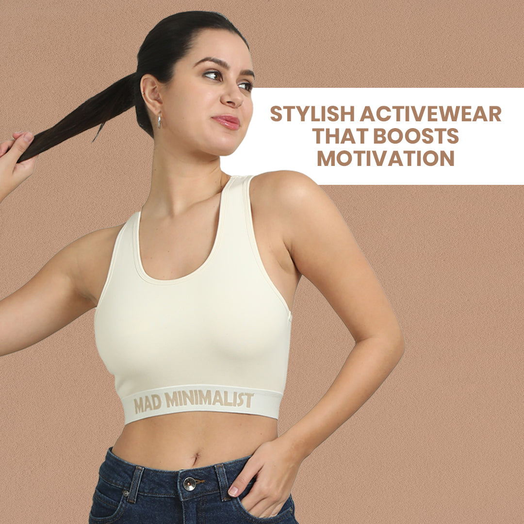 Active Sports Bra – Stable Support | Breathable Stretch Fit | Moisture Control