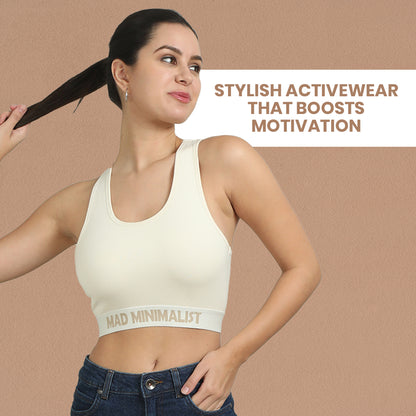 Active Sports Bra – Stable Support | Breathable Stretch Fit | Moisture Control