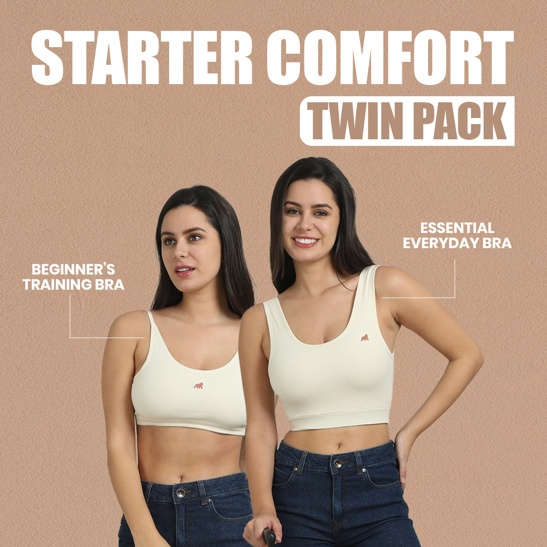 Starter Comfort Pack – Best for Freshers & Everyday Users (Pack of 2) - MadMinimalist