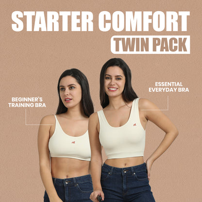 Starter Comfort Pack – Best for Freshers & Everyday Users (Pack of 2) - MadMinimalist