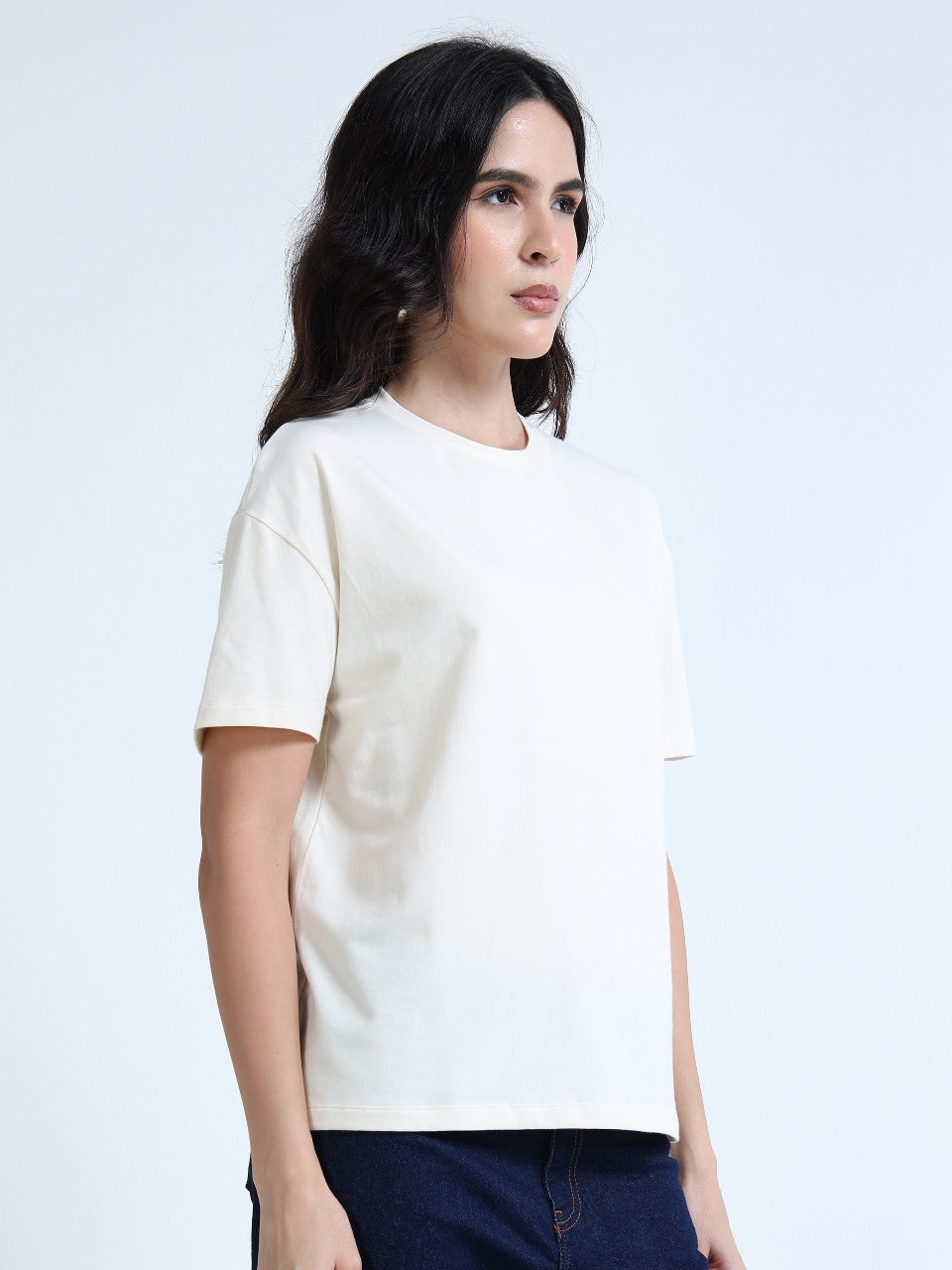 Women’s Round Neck Tee – Soft Organic Cotton | Salam Soldiers Edition