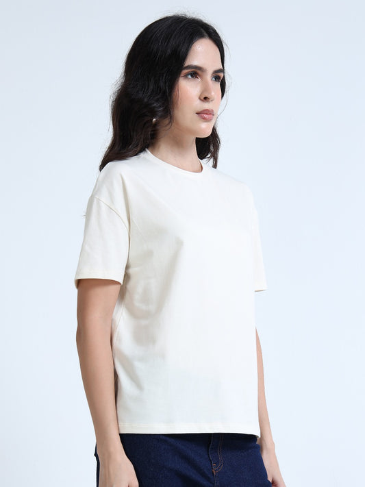Women’s Round Neck Tee – Soft Organic Cotton | Salam Soldiers Edition