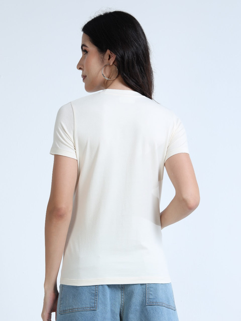 Women’s Round Neck Tee – Soft Organic Cotton | Salam Soldiers Edition