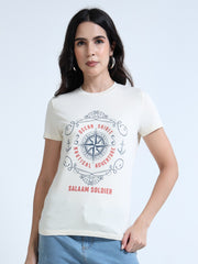 Ocean Spirit – Nautical Adventure Women’s Round Neck T-Shirt