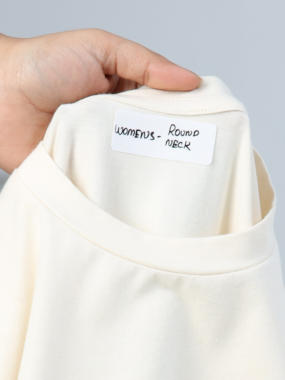 Women’s Round Neck Tee – Soft Organic Cotton | Salam Soldiers Edition