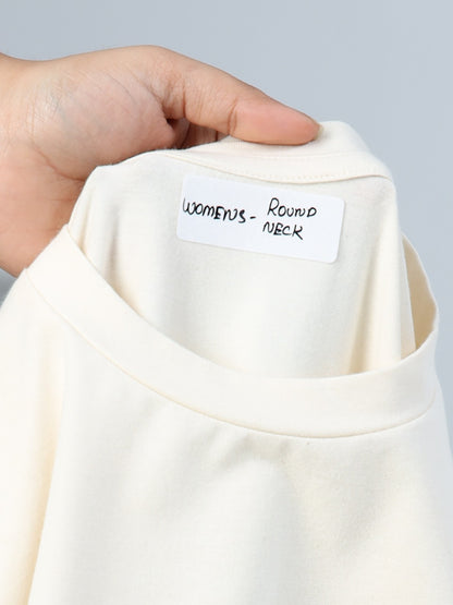 Women’s Round Neck Tee – Soft Organic Cotton | Salam Soldiers Edition
