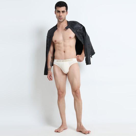 Organic Cotton Brief – Skin-Safe | No Chemicals | All Day Comfort