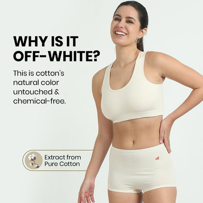 Organic Cotton Boy Shorts – Rash Free & Chemical Free