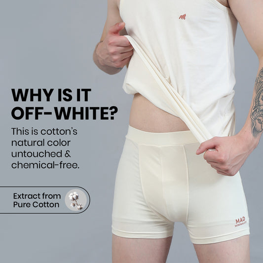 Organic Cotton Long Trunk – Extended Fit | No Chemical