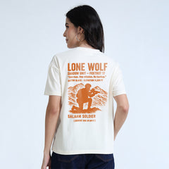 Lone Wolf - Women’s Oversized T-Shirt