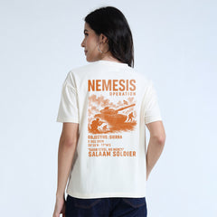 Nemesis Operation - Women’s Oversized T-Shirt