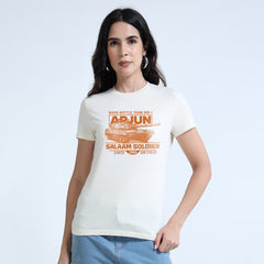 Main Battle Tank MK-1 Women’s Round Neck T-Shirt