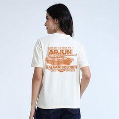 Main Battle Tank MK-1 Women’s Oversized T-Shirt