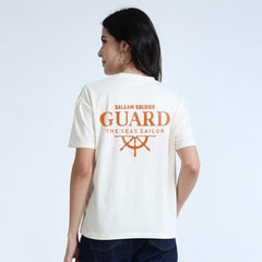Guard The Sea Sailor - Women’s Oversized T-Shirt