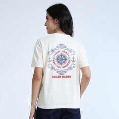 Ocean Spirit – Nautical Adventure Women’s Oversized T-Shirt
