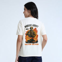 Indian Army -  Women’s Oversized T-Shirt