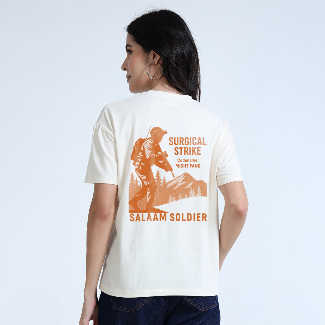 salaam soldiers - women