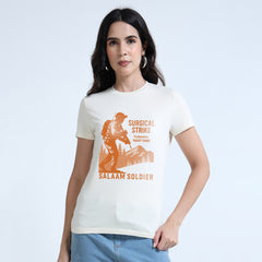 Surgical Strike - Women’s Round Neck T-Shirt