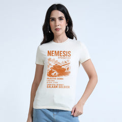 Nemesis Operation - Women’s Round Neck T-Shirt