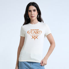 Guard The Sea Sailor - Women’s Round Neck T-Shirt