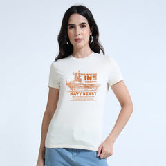 Navy Beast - Women’s Round Neck T-Shirt